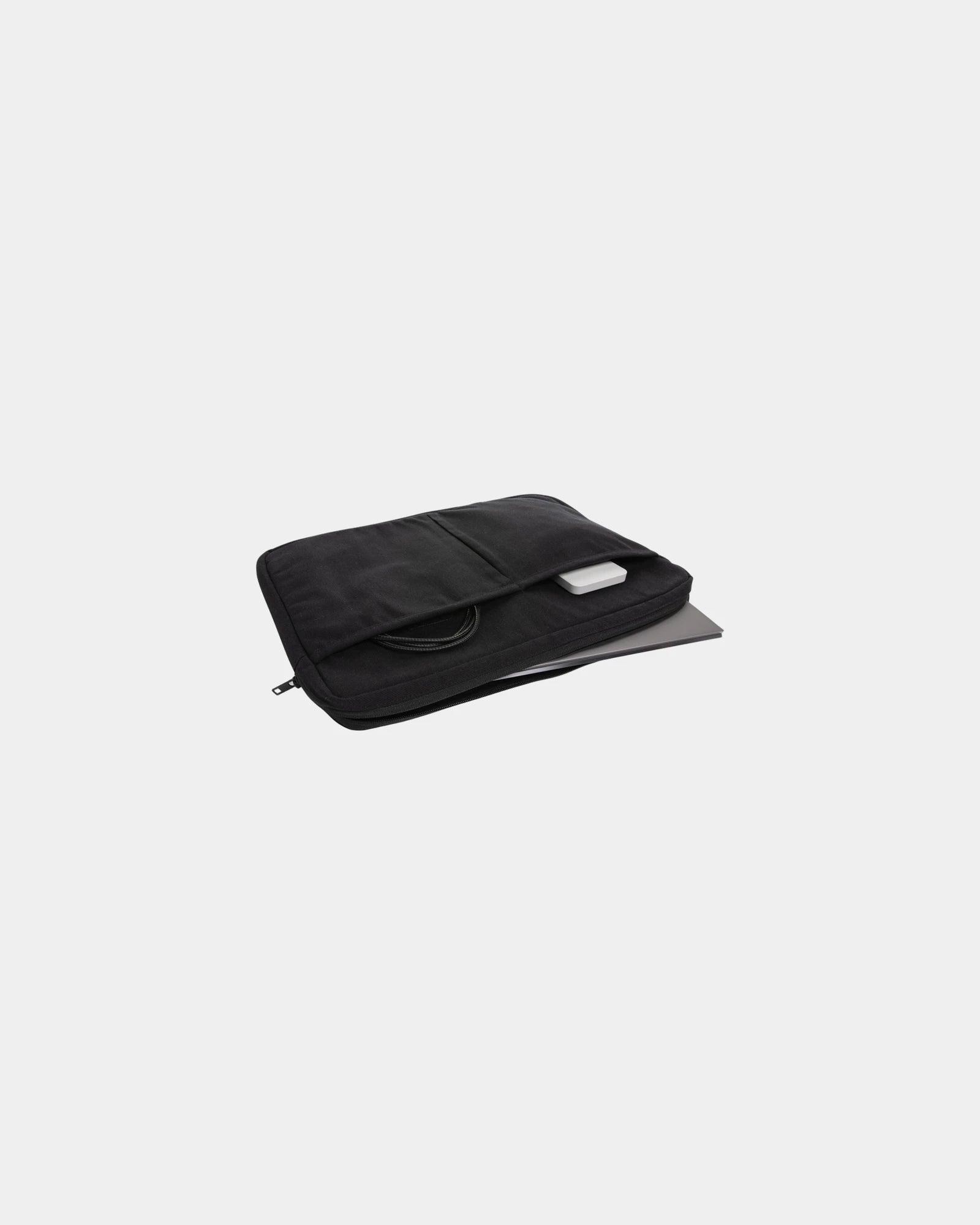 Laptophoes gerecycled katoen 15,6" om te personaliseren - 1